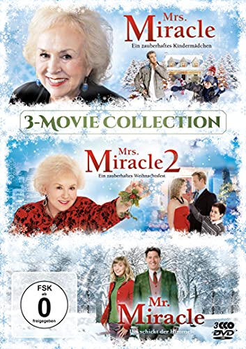 Mrs. Miracle 3-Movie Collection