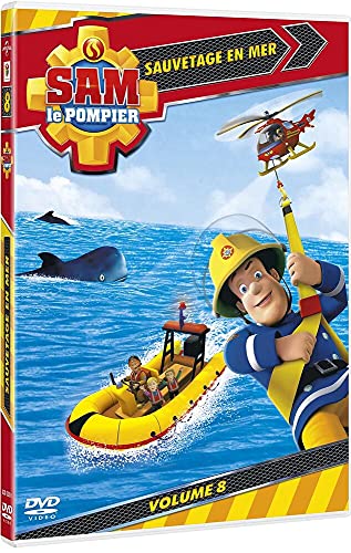 Sam Le Pompier, Vol. 8 : Sauvetage En Mer