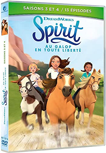 Spirit, Saisons 3 Et 4, 13 Épisodes : Au Galop En Toute Liberté