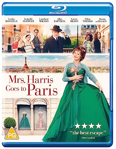 Mrs Harris Goes To Paris [Blu-Ray]