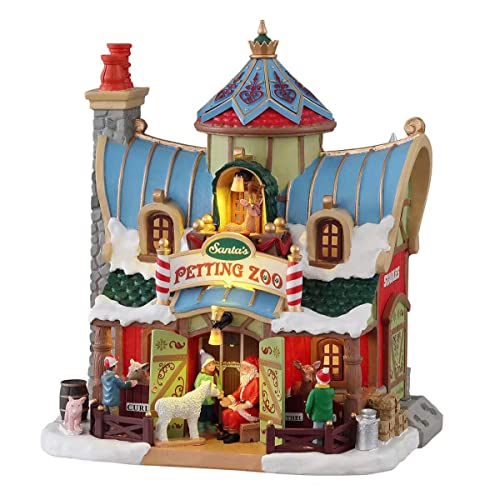 Lemax - Santa'S Petting Zoo, B/O (4.5V)