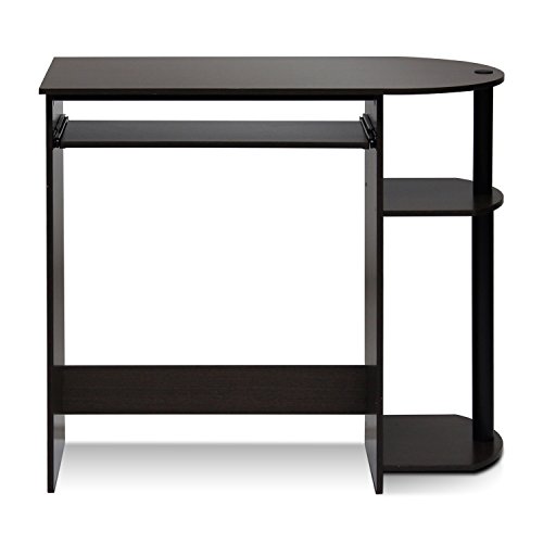 Furinno Scrivanie Per Computer, Dark Brown