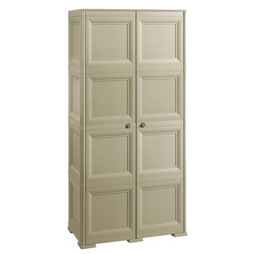 Tontarelli 8085555908Ean - Armadio Omnimodus: 1 Lato Con 4 Scompartimenti, 1 Lato Portascope, 2 Porte In Plastica, Talpa