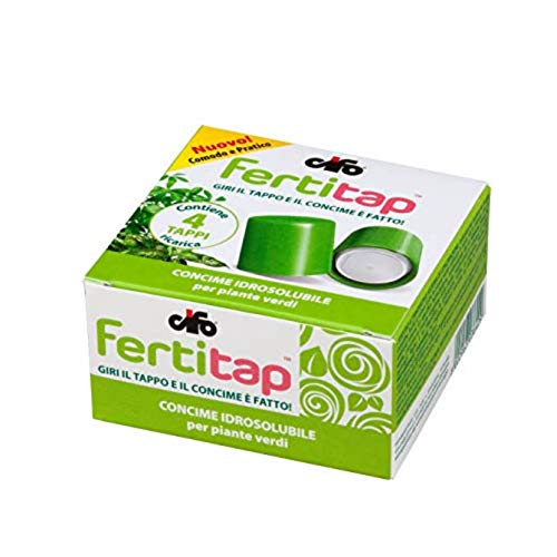 Fertitap Tappo Concime Piante Verdi