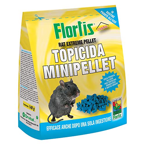 Flortis Topicida Esca 140G