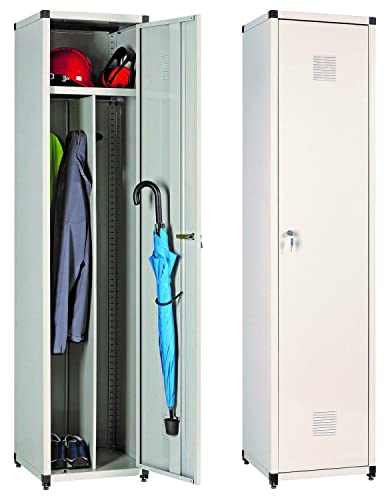 Armadio Spogliatoio In Metallo Brico 7G Cm. 43X44X183H