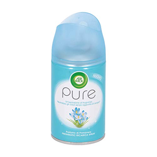 Air Wick Freshmatic Ricarica Pure Profumo Di Primavera, Confezione 1 Da 250 Ml
