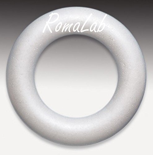 Knorr - Mezza Ghirlanda In Polistirolo, Dimensioni: 15 Cm, 1 Pz.