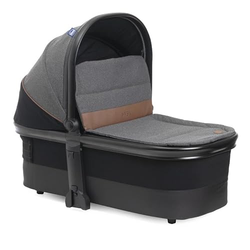 Navicella Light Mysa Black Satin Chicco
