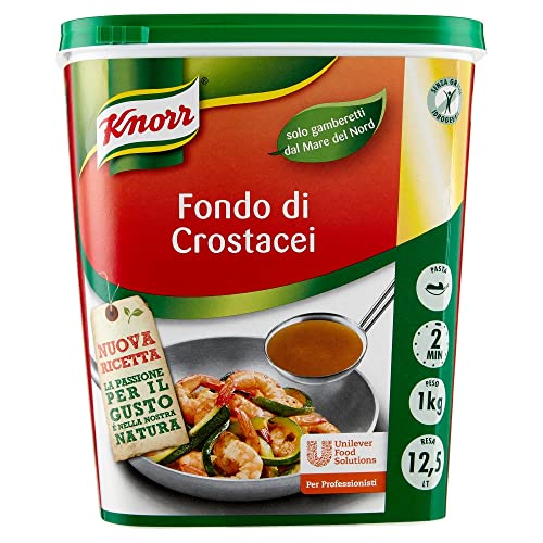 Knorr Fondo Di Crostacei In Pasta - 1 Kg, Large