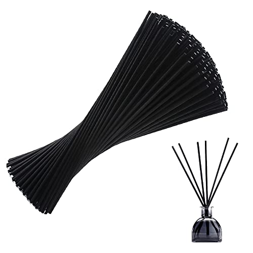Wudz 200 Pezzi Bastoncino Diffusore, Bastoncini Per Profumatori, Bastoncini In Legno Di Rattan Naturale, Bastoncini Per Diffusore A Bastoncini, Per Ca