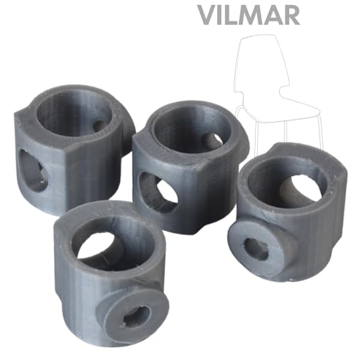 Mgidea Supporto Rinforzato Ricambio Sedia Compatibile Con Ikea®* Vilmar Codice # 123663