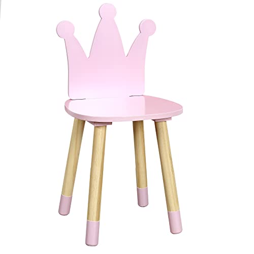 Silla Infantil Corona Rosa