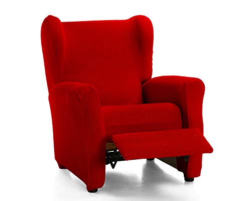 Martina Home Tunez - Copri-Divano Relax Relax Rosso