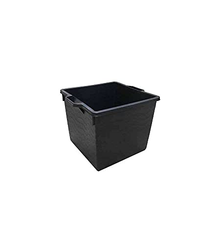 Cassa Macerie L 50 42X42 H 35 Nera Ivars