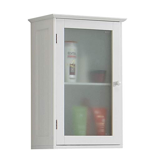 13Casa - Eva A5 - Pensile Bagno. Dim: 40X20,5X60 H Cm. Col: Bianco. Mat: Mdf.