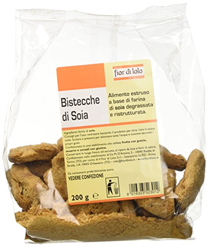 Fior Di Loto Bistecche Di Soia - 200 G