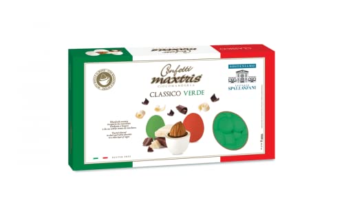 Confetti Maxtris, Ciocomandorla Verde