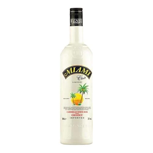 Miami Club Bagnoli 1Lt - Caribbean White Rum With Coconut