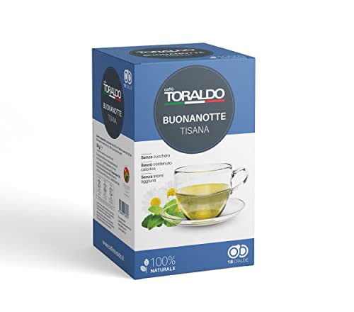 90 Cialde Caffè Toraldo Buonanotte Tisana