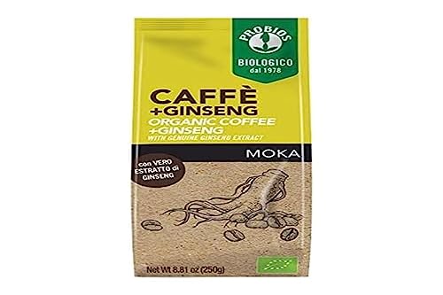 Probios Caffè Bio Con Ginseng - 250 G