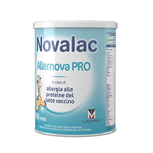 Novalac Allernova Pro Latte 0-36Mesi Alimento Ai Fini Medici Speciali, 400G