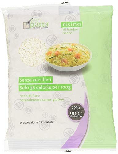 Zenpasta Risino Di Konjac Secco, 200G