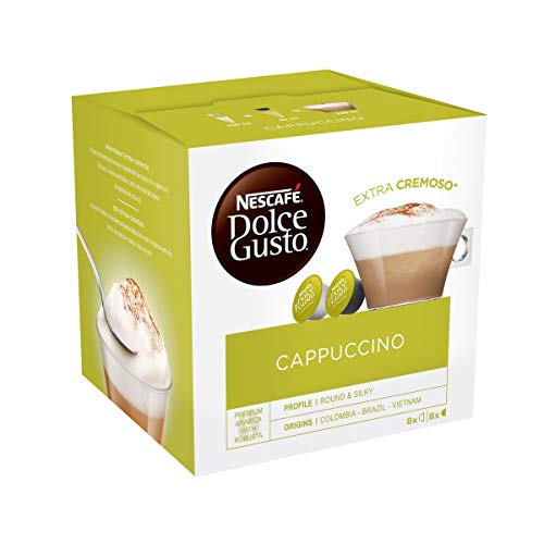 Nescafé Dolce Gusto Cappuccino, 16 Capsule