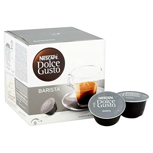90 Capsule Caffe Nescafe Dolce Gusto Caffè Espresso Barista Extra Cremoso
