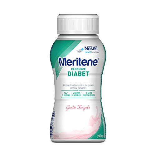 Nestl� Meritene Resource Diabet Drink Gusto Fragola 200 Ml