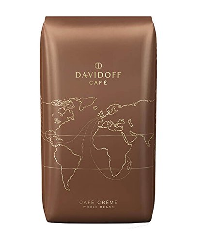 Davidoff Café Crème - Chicchi Di Caffè (500 G) 100% Arabica