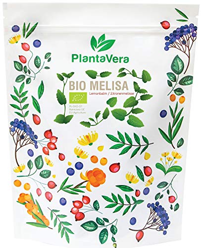 Bio Melissa, Greca, Melissa Bio, Tisana (Melissae Officinalis) Tè Per Dormire 300G