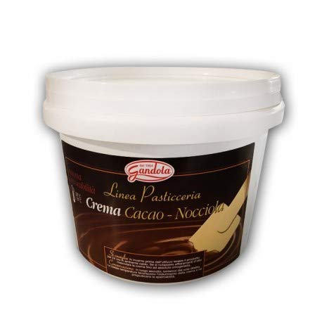 Gandola - Crema Al Cacao E Nocciole Spalmabile, 3Kg