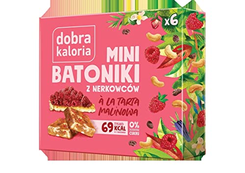 Mini Barretta Per Cashewriegel A'La Tiara (6 X 17 G) Dobra Kaloria - Kubara