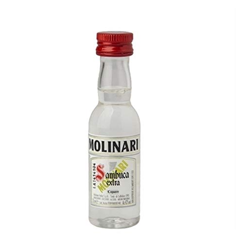Liquore 50 Mignon Sambuca Bianca Molinari 42 3