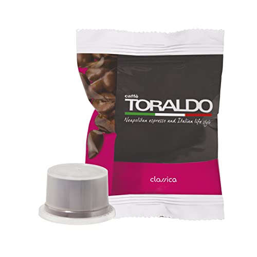 Caffè Toraldo | Capsule Compatibile Uno System* (100 Unità, Miscela Classica)
