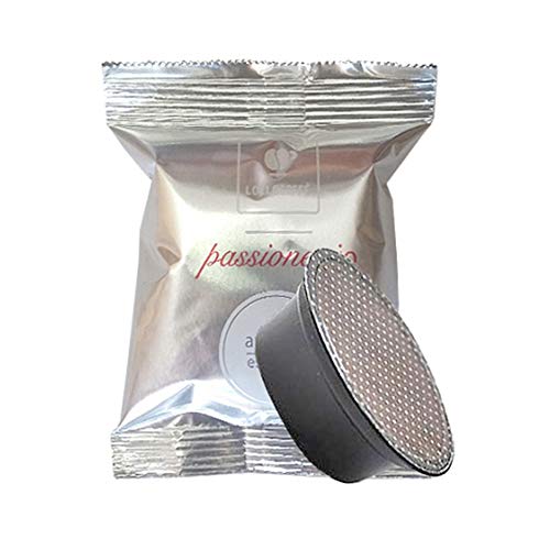 400 Capsule Lollo Passionemio Compatibili A Modo Mio Miscela Argento