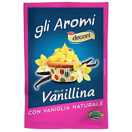 Decori' - Vanilla Monodose Decorì - 8 Gr