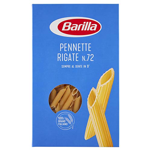 Barilla - Pennette Rigate, Cottura 10 Minuti - 6 Pezzi Da 500 G [3 Kg]