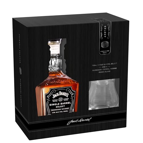 Jack Daniel'S Single Barrel Astuccio + Bicchiere - 700 Ml