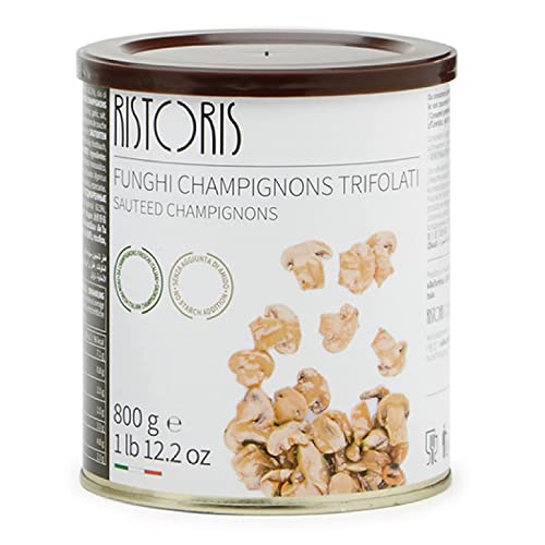 Funghi Champignons Trifolati Ristoris Latta Da 800 G Ristorazione