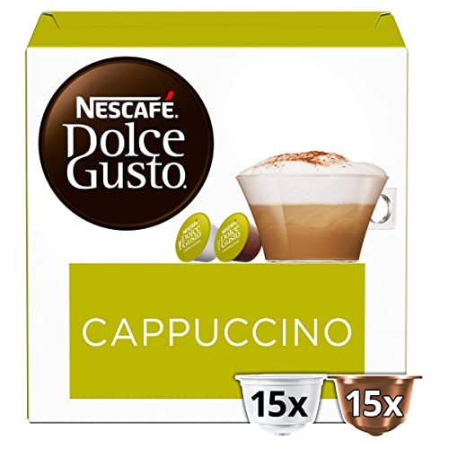 Nescafé Dolce Gusto Nescafe' Magnum Pack Cappuccino 30 C, 349G
