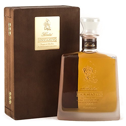 Grappa Berta "Roccanivo" Con Cofanetto Legno Grappa Di Barbera 0,70 Lt.