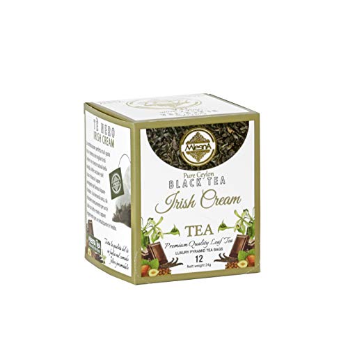 Tè Nero Irish Cream - 12 Filtri Piramidali - 24 G