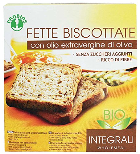 Probios Fette Biscottate Integrali Bio - Con Olio Extravergine Di Oliva - 270 G