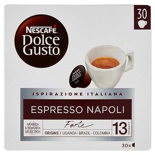 Nescafé Dolce Gusto Espresso Napoli Caffè Espresso, 30 Capsule