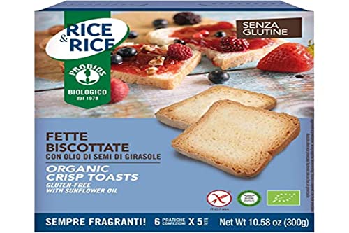 Fette Biscottate Senza Glutine 300G