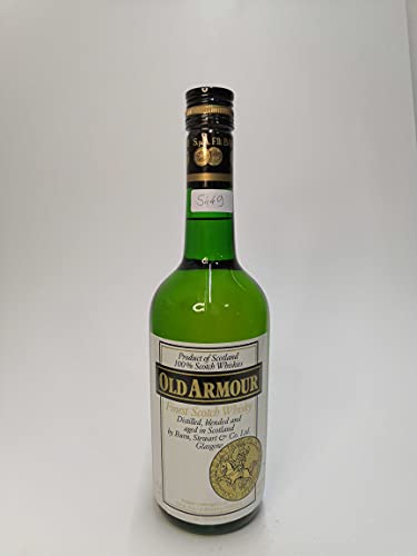 Vintage Bottle - Burn Stewart & Co. Finest Scotch Whisky Old Armour 0,75Lt. - Cod. 5449