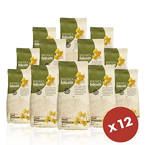 Dispensa Di Pasta | Fiocchi Bio N.157 Felicetti 12 X 500 G