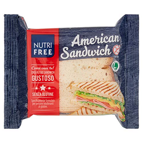 Nutri Free Amercan Sandwich - 240 G